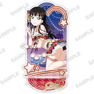 ラブライブ！スクールアイドルフェスティバル きらりんアクリルスタンド Aqours サマーナイト 黒澤ダイヤ
