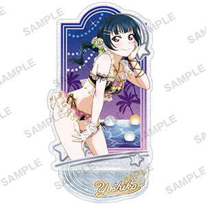 ラブライブ！スクールアイドルフェスティバル きらりんアクリルスタンド Aqours サマーナイトver. 津島善子
