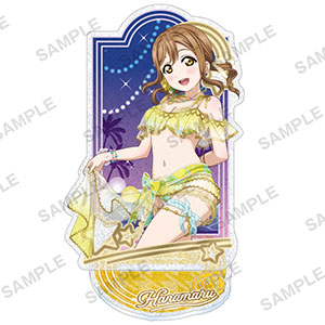ラブライブ！スクールアイドルフェスティバル きらりんアクリルスタンド Aqours サマーナイト 国木田花丸