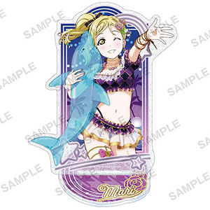 小原鞠莉 アクリルスタンド ホワイトドレスver./ブラックドレスver. 小原鞠莉 アクリルスタンド ホワイトドレスver./ブラックドレス