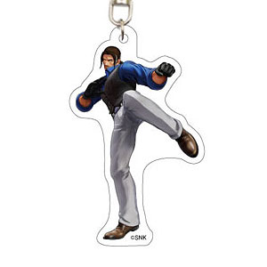 【希少・新品】龍虎の拳　SNK　KOF　ロバート・ガルシア　アクリルキーホルダー 希少・新品】龍虎の拳 SNK KOF ロバート・ガルシア アクリル