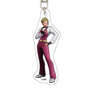 KOF 八神庵 アクリルキーホルダー THE KING OF FIGHTERS KOF アクリルキーホルダー 草薙京&八神庵