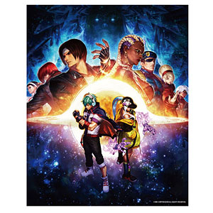 KOF94 メインビジュアル キャンバスボード KOF F3キャンバスアート チームエンブレム[ピーエルエム]《09