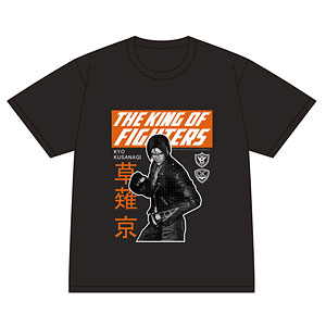 KOF Tシャツ 草薙京/黒L[ピーエルエム]《在庫切れ》