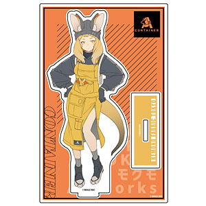 KEMONO FABRIC TOKYO(Illustrator：モグモ) アクリルスタンド CONTAINER