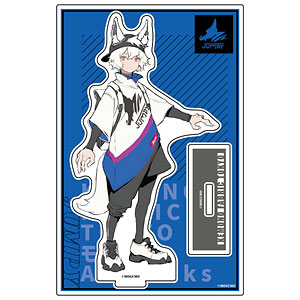 KEMONO FABRIC TOKYO(Illustrator：モグモ) アクリルスタンド JUMPY