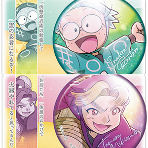 彩光キラキラカンバッジコレクション 忍たま乱太郎 Vol.1　10個入りBOX