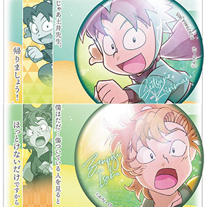 彩光キラキラカンバッジコレクション 忍たま乱太郎 Vol.2　10個入りBOX
