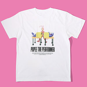 ポピーザぱフォーマー MAGIC Tシャツ ホワイト M[ナタリーストア