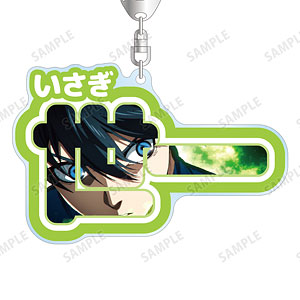 TVアニメ『ブルーロック』 潔世一 お名前BIGアクリルキーホルダー