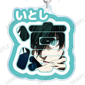 TVアニメ『ブルーロック』 糸師凛 お名前BIGアクリルキーホルダー