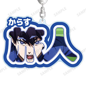TVアニメ『ブルーロック』 烏旅人 お名前BIGアクリルキーホルダー