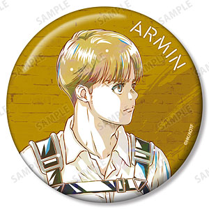 TVアニメ『進撃の巨人』 ライナー Ani-Art 第4弾 100mm缶バッジ[アルマ