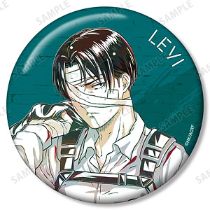 進撃の巨人 Ani-Art 缶バッジ ライナー TVアニメ『進撃の巨人』 - トレーディング Ani-Art 第4弾