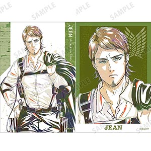 TVアニメ『進撃の巨人』 リヴァイ Ani-Art 第4弾 ブロマイド2枚セット