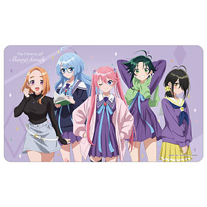 TVアニメ「魔法少女にあこがれて」 ラバーデスクマット