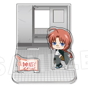 アニメ『3年Z組銀八先生』アクリルジオラマスタンド 06 神威