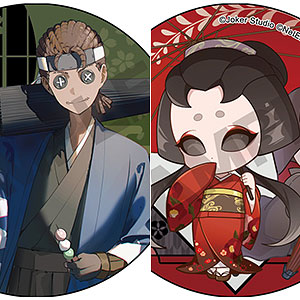 第五人格 IdentityV 京都 高島屋 トレーディング和紙缶バッジ 12個 予約特別価格】Identity V 第五人格 トレーディング和紙缶バッジ