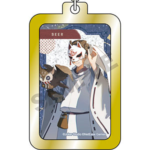 第五人格 ピクセルアート マルチクリーナークロス　メガネ拭き　イライ・クラーク 雑貨 占い師(イライ・クラーク) 「Identity V 第五人格