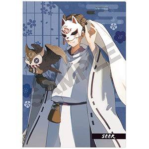 第五人格 ピクセルアート マルチクリーナークロス　メガネ拭き　イライ・クラーク Identity V_アートコレクション トレーディングマルチクリーナー