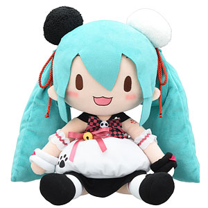 初音ミク マシュマロホットココア ふわぷち ぬいぐるみ(LL)[セガ
