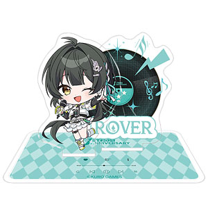 鳴潮 ブブ物流シリーズ ぬいぐるみクッション 漂泊者(女)[KURO