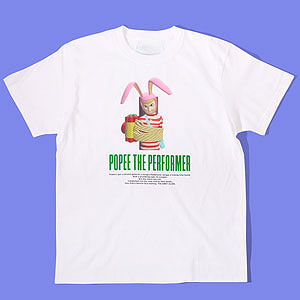 ポピーザぱフォーマー ESCAPE SHOW Tシャツ ブラック L[ナタリー
