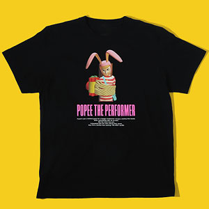 ポピーザぱフォーマー ESCAPE SHOW Tシャツ ブラック L[ナタリー