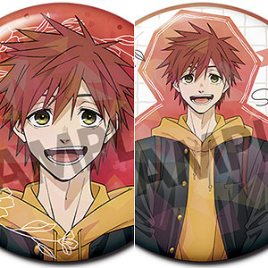 Free! 凛　ホログラム　缶バッジセット Free! 凛 ホログラム 缶バッジセット