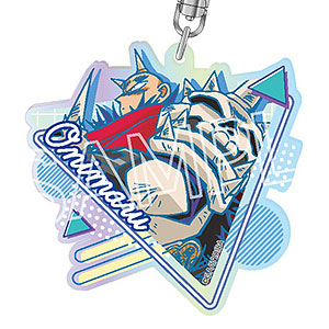 セガラッキーくじ　YAIBA　佐々木小次郎　BCDEF賞　アクスタ他　計　6個 セガラッキーくじ YAIBA 佐々木小次郎 BCD賞 アクリル