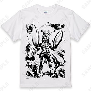 ウルトラ怪獣 墨絵風コレクション Tシャツ 4.エレキング L[ディ
