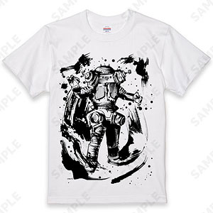 ウルトラ怪獣 墨絵風コレクション Tシャツ 4.エレキング L[ディ