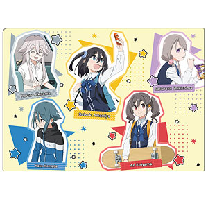 mono クリアファイル さつき、アン、桜子、春乃、華子