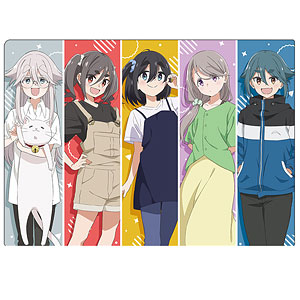 mono クリアファイル さつき、アン、桜子、春乃＆たいしょう、華子