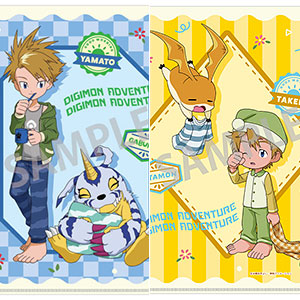 デジモンアドベンチャー  パートナーデジモン着ぐるみVer. ヤマト×ガブモン デジモンアドベンチャー：BN FIGURE Q パートナーデジモン