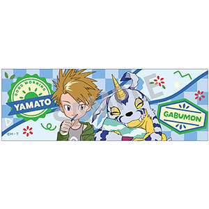 デジモンアドベンチャー ロングスクエア缶バッジ 太刀川ミミ