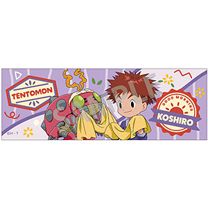 デジモンアドベンチャー ロングスクエア缶バッジ 太刀川ミミ
