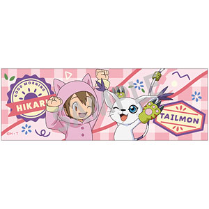 デジモン 缶バッジ 太刀川ミミ パルモン デジモンアドベンチャー 描き下ろし 25th Anniversary ver