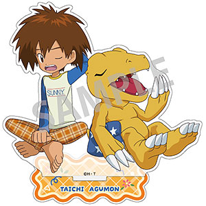 デジモンアドベンチャー ラスエボ ジャケットギャラリーアクリルスタンド 2種 デジモンアドベンチャー】ミニアクリルスタンド