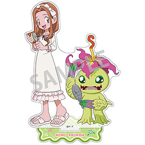 未使用美品　デジモン　アクリルバッジ　八神ヒカリ　太刀川ミミ　2個セット 検索結果]-amiami.jp-あみあみオンライン本店-