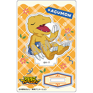デジモンアドベンチャー　アグモン　ぷち文具スタンド デジモンアドベンチャー ぷち文具スタンド（全2種） | デジモン