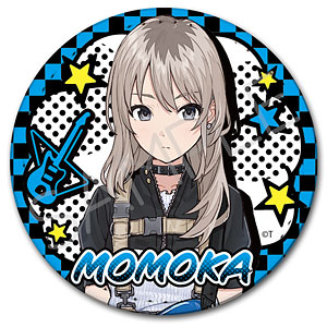 ガールズバンドクライ』第3弾 レザーバッジ(丸形) YA (井芹仁菜