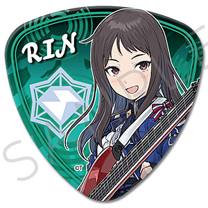 ガールズバンドクライ』第3弾 ピック型缶バッジ YE (ルパ