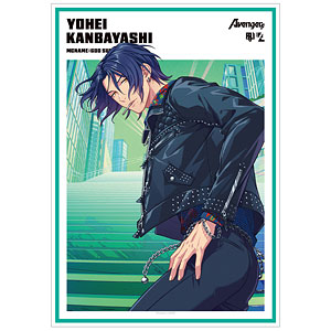 WACCA with U 楽曲ジャケット A3マット加工ポスター ※額装済み N wall it ﾎﾟｽﾀｰ額縁 B3 (UV) ポスターディスプレイ CUBE BOXα