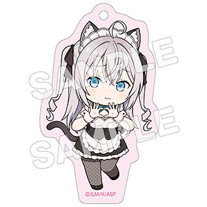 時々ボソッとロシア語でデレる隣のアーリャさん 猫メイド アクリル