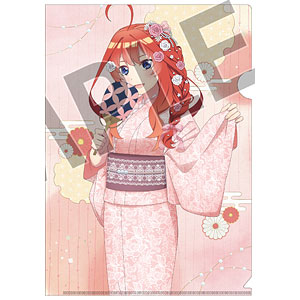 五等分の花嫁　五月　カード、クリアファイルまとめセット TVスペシャルアニメ「五等分の花嫁*」クリアファイル (ジャージ