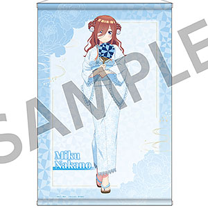 五等分の花嫁　B2タペストリー　スポーツ報知 五等分の花嫁* B2タペストリー(五月) ＜納涼Style＞[TOKYOGETS