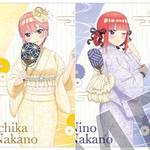 【PSA10】絢爛華麗　5枚セット　五等分の花嫁 PSA10 五等分の花嫁 ウエハースカード 中野一花/二乃/三玖/四葉