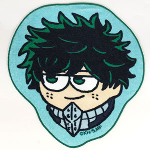 僕のヒーローアカデミア ジロリダイカットタオル(緑谷出久)