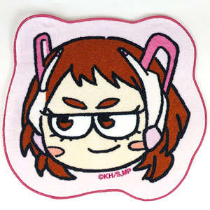 僕のヒーローアカデミア ジロリダイカットタオル(麗日お茶子)